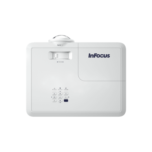 INFOCUS IN0046ST DLP,WXGA,4300 lm,30 000:1, 0.521:1, 2xHDMI 1.4,VGA in/out,Composite Video,3.5mm in/out,USB-A, RS-232, RJ-45,лампа 15 000ч.(ECO mode),10W, 27дБ, 2,9 кг, PJ-Link, БЕЛЫЙ, замена IN0026ST