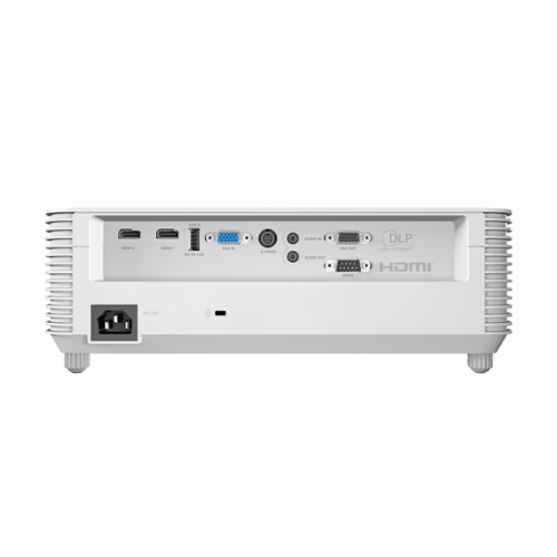 INFOCUS IN0024ST DLP, XGA, 3800 lm, 30 000:1, 0.62:1, 2xHDMI 1.4, VGA in/out, S-Video, 3.5mm in/out, USB-A, RS-232, лампа 15 000ч.(ECO mode), 10W, 27дБ, 2,9 кг, БЕЛЫЙ, замена IN114BBST, SP224ST