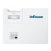 INFOCUS INL146 DLP, Laser, WXGA, 3500 lm, 2 000 000:1, 1.19~1.54:1, HDMI x2, VGA in x1, RS232 x1, Audio in/out,USB-A x1, Composite video x1, Micro USB x1, 1х15w, 3,9 кг, белый