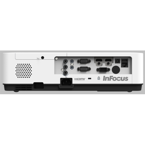 INFOCUS IN1034 3LCD,5000lm,XGA,1.48~1.78:1,50000:1,16W,2хHDMI 1.4b,VGAin,CompositeIN,3,5audioIN,RCAx2IN,USB-A,VGAout,3,5audioOUT,RS232,MiniUSB B serv,RJ45,PJLink,3,3 кг