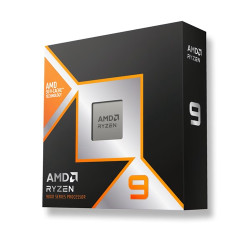 CPU AMD Ryzen 9 9900X3D, 12/24, 4.4-5.5, 960KB/12MB/128MB, AM5, Radeon, 120W, OEM, 1 year