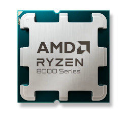 CPU AMD Ryzen 7 8700F, 8/16, 4.1-5GHz, 8MB/16MB, AM5, 65W, OEM, 1 year