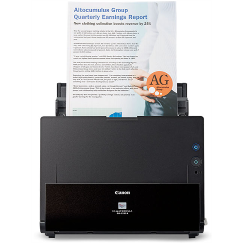 Canon DR-C225 II (Цветной, двусторонний, 25 стр./мин, ADF 45, High Speed USB 2.0, A4