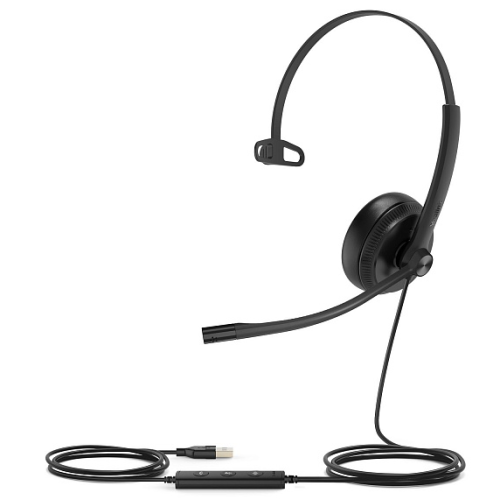 YEALINK UH34 Mono UC Моно, Проводная, HD звук, USB, шт