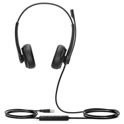 YEALINK UH34 Dual UC Дуо, Проводная, HD звук, USB, шт