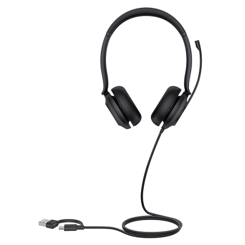 YEALINK UH35 Dual UC USB-C/A Дуо, Проводная, HD звук, шумоподавление, LED-индикатор, USB-C/A, шт