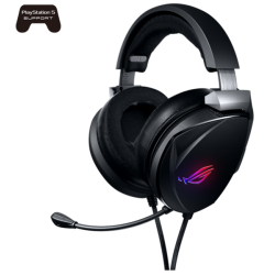 ASUS ROG THETA 7.1, Wired, USB Type-C, 650g, 20Hz~40kHz. RRGB Lighting