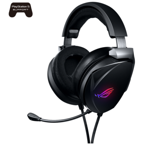 ASUS ROG THETA 7.1, Wired, USB Type-C, 650g, 20Hz~40kHz. RRGB Lighting