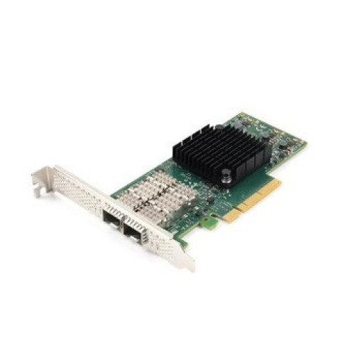 Mellanox ConnectX-4 Lx EN network interface card, 25GbE dual-port SFP28, PCIe3.0 x8, UEFI Enabled, tall bracket, 1 year