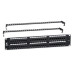 Cabeus PL-48-Cat.6-Dual IDC Патч-панель 19
