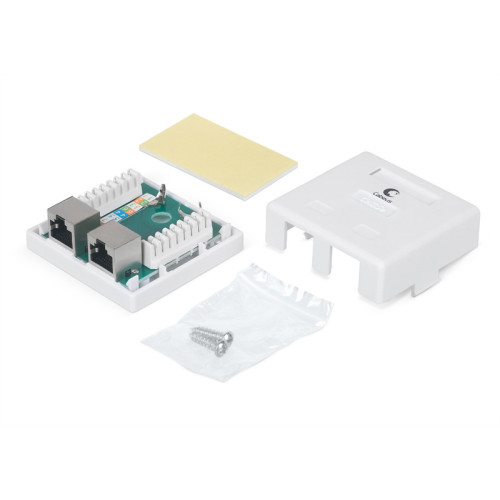 RJ-45 Cabeus WS-8P8C-Cat.5e-SH-2