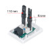 Cabeus WS-8P8C-Cat.6-1 Розетка компьютерная RJ-45(8P8C), категория 6, одинарная, внешняя, Dual IDC