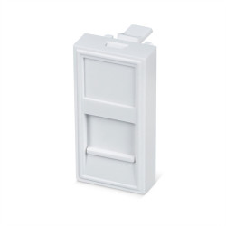 Cabeus FP-22,5-1M  45x22,5 (Mosaic) для 1 модуля формата Keystone Jack