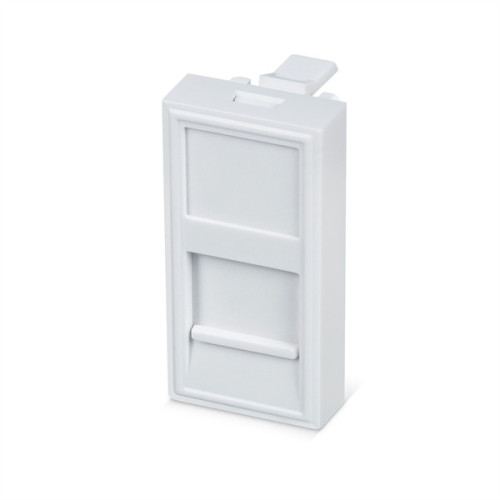 Cabeus FP-22,5-1M  45x22,5 (Mosaic) для 1 модуля формата Keystone Jack