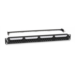 Cabeus PL2-24-Cat.5e-Dual IDC Патч-панель 19