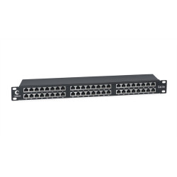 Cabeus PLHD-48-Cat.5e-SH-Dual IDC-1U Патч-панель высокой плотности 19
