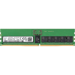 Samsung DDR5  32GB RDIMM 6400 Mbps (2Rx8) ECC  Reg  1.1V (M321R4GA3EB2-CCP), 1 year, OEM