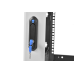 ЦМОШкаф телекоммуникационный настенный сварной 6U (600  350) съёмные стенки, дверь стекло
