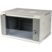 Шкаф настенный серии Pro, 6U 600x450, стеклянная дверь