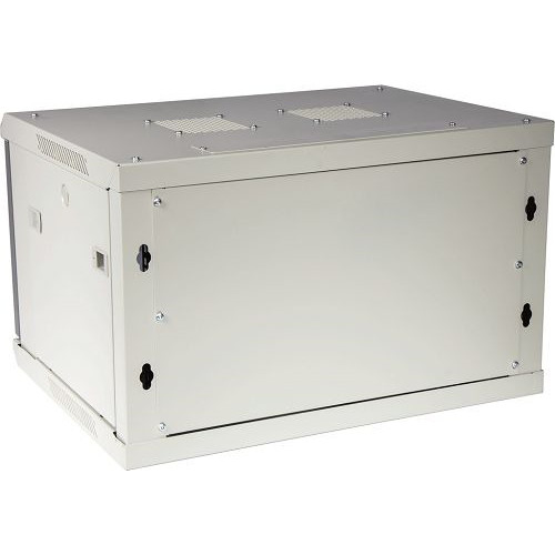 Шкаф настенный серии Pro, 15U 600x800, стеклянная дверь