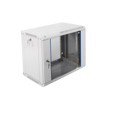 ЦМО Шкаф телекоммуникационный настенный разборный ЭКОНОМ 9U (600х350) дверь стекло