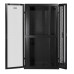 SMARTWATT Серверный шкаф Rack S-Series 42U 600x1070мм, двери с перфорацией, боковые панели 4шт и ролики в комплекте, черный (4512020620015)