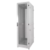 ЦМО Шкаф серверный напольный 42U (600х1000) дверь перфорированная, задние двойные перфорированные