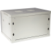 Шкаф настенный серии Pro, 6U 600x450, стеклянная дверь
