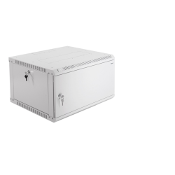 ЦМО Шкаф телекоммуникационный настенный разборный ЭКОНОМ 6U (600х520) дверь металл