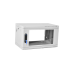 ЦМОШкаф телекоммуникационный настенный сварной 6U (600  350) съёмные стенки, дверь стекло