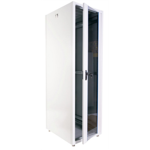 ЦМО Шкаф телекоммуникационный напольный ЭКОНОМ 48U (600х1000) дверь стекло, дверь металл