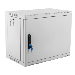 ЦМО Шкаф телекоммуникационный настенный сварной 12U (600  350) съёмные стенки, дверь металл