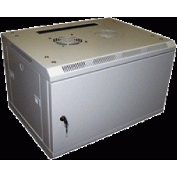 Шкаф настенный 2, 12U 600x450,  дверь металл