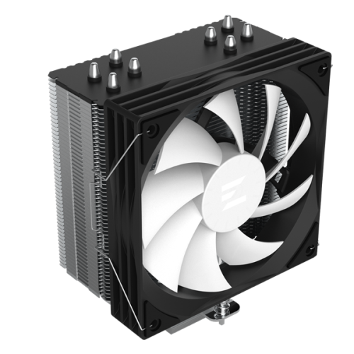 ZALMAN CNPS9X OPTIMA2, 120mm ARGB FAN, 4 HEAT PIPES, 4-PIN PWM, 800-1500 RPM, 29.5DBA MAX, HYDRO BEARING, FULL SOCKET SUPPORT