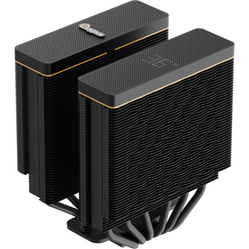 Ocypus Iota A62 BK, 2x120mm FAN, Display Panel, 6 HEAT PIPES, 4-PIN PWM, 500-2000 RPM, 29DBA, FDB, LGA115X/1200/1700/18XX, AM4/AM5