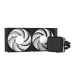 Zalman CPU Liquid Cooler 240mm, ARGB, LCD Display, black