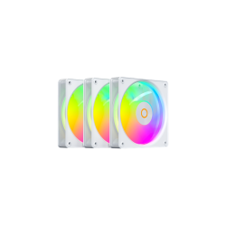 Ocypus Gamma F12 Elite WH ARGB 3 IN 1, 120x120x25mm, 4-PIN PWM, 600-1800 RPM, 26 DBA MAX, HYDRO BEARING