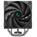 DEEPCOOL AK400 DIGITAL SE LGA1700/1200/115X/AM5/AM4 (18шт/кор, TDP 220W, PWM, Fan 120mm, 4 тепл. трубки, ARGB, черный) RET (R-AK400-BKADMN-GJD)