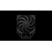 DEEPCOOL AK400 DIGITAL PRO LGA1700/1200/115X/AM5/AM4 (9шт/кор, TDP 220W, PWM, Fan 120mm, 4 тепл. трубки, ARGB, черный) RET