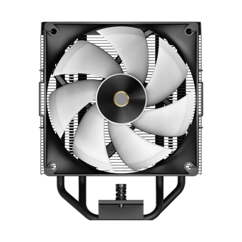 Ocypus Delta A40 BK ARGB, 120mm ARGB FAN, Top Panel, 4 HEAT PIPES, 4-PIN PWM, 500-2000 RPM, 29DBA, HYDRO BEARING, LGA115X/1200/1700/18XX, AM4/AM5