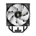 Ocypus Delta A40 BK ARGB, 120mm ARGB FAN, Top Panel, 4 HEAT PIPES, 4-PIN PWM, 500-2000 RPM, 29DBA, HYDRO BEARING, LGA115X/1200/1700/18XX, AM4/AM5