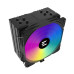 ZALMAN CNPS9X PERFORMA PLUS ARGB BLACK, 120mm FAN, 4 HEAT PIPES, 4-PIN PWM, 600-2000 RPM, 29.7DBA MAX, HYDRO BEARING, FULL SOCKET SUPPORT