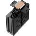 DEEPCOOL AK400 G2 LGA1851/1700/1200/115X/AM5/AM4 (12шт/кор, TDP 220W, PWM, Fan 120mm, 4 тепл. Трубки, Wood-grain top cover, черный) RET (R-AK400G2-BKNNMN-GJD)