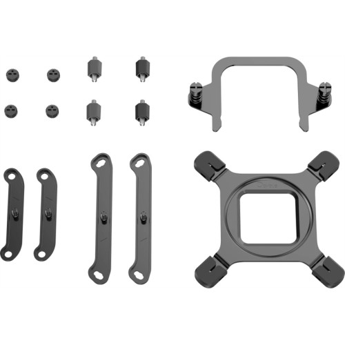 Ocypus Iota L24 BK, 240mm, Display Pump, 2x120mm FDB fans, LGA115X/1200/1700/18XX, AM4/AM5