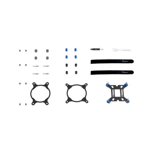 Ocypus Delta L36 BK ARGB V2, 360mm, ARGB Pump, 3x120mm ARGB fans, LGA115X/1200/1700/18XX, AM4/AM5