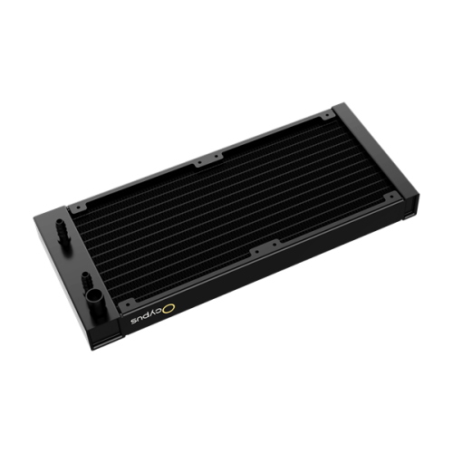 Ocypus Sigma L24 PRO BK, 240mm, LCD Pump, 2x120mm FDB fans, LGA115X/1200/1700/18XX, AM4/AM5