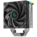 DEEPCOOL AK400 DIGITAL SE LGA1700/1200/115X/AM5/AM4 (18шт/кор, TDP 220W, PWM, Fan 120mm, 4 тепл. трубки, ARGB, черный) RET (R-AK400-BKADMN-GJD)