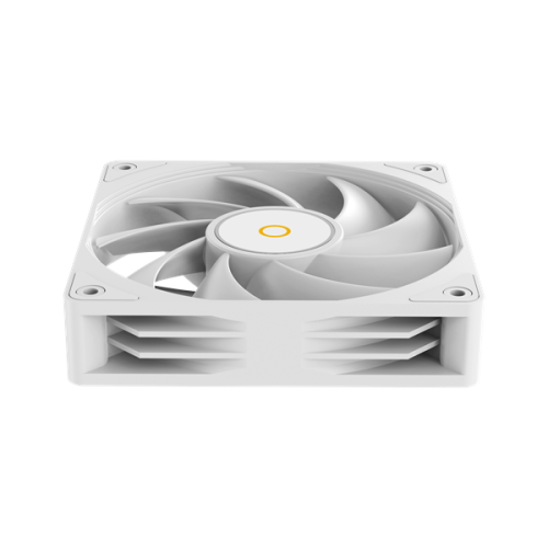 Ocypus Gamma F12 WH, 120x120x25mm, 3-PIN, 1300 RPM, 24.5 DBA MAX, HYDRO BEARING