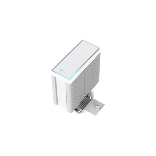 Ocypus Gamma A40 WH ARGB Digital, 100mm ARGB FAN, Top Display Panel, 4 HEAT PIPES, 4-PIN PWM, 600-2400 RPM, 29.5DBA, HYDRO BEARING, LGA115X/1200/1700/18XX, AM4/AM5