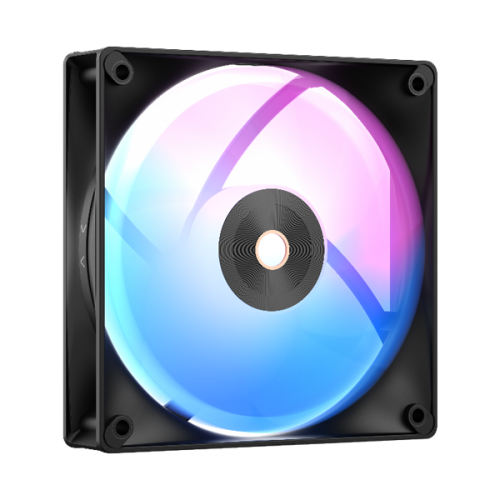 Ocypus Delta F12 BK ARGB, 120x120x25mm, 4-PIN PWM, 500-2000 RPM, 29 DBA MAX, HYDRO BEARING